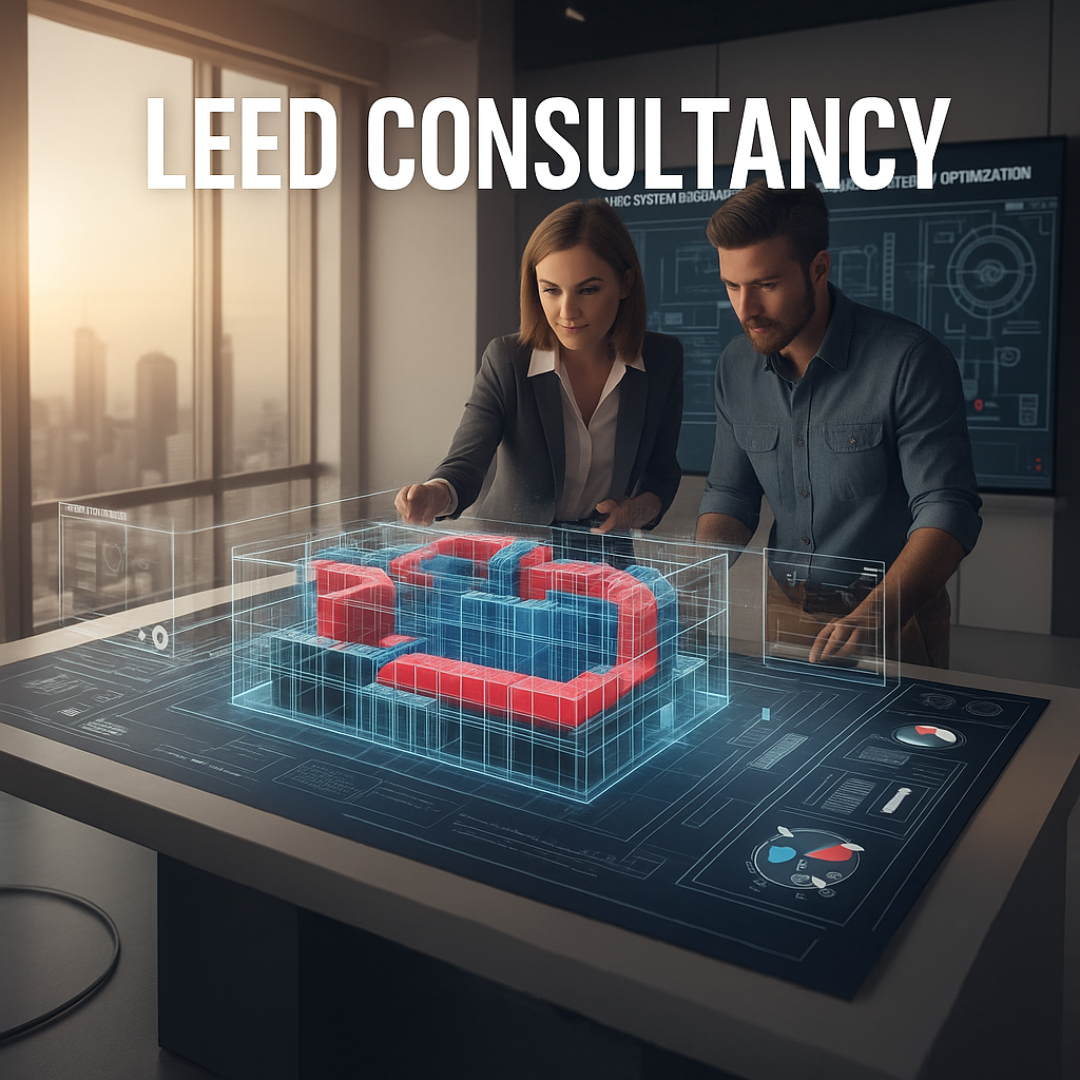 LEED consultancy – energy, water and IEQ optimization