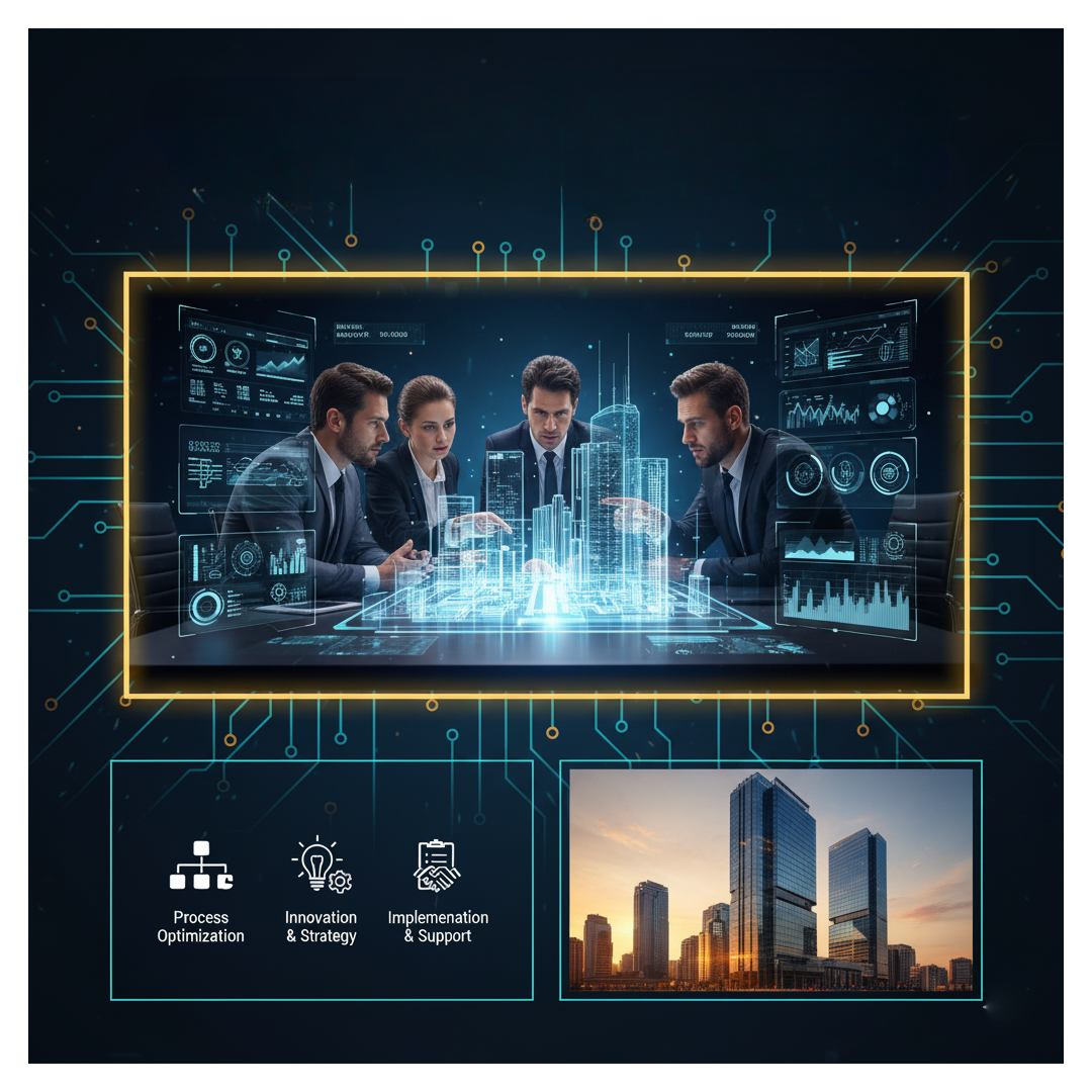 BIM Consulting Services — process optimization & workflows
