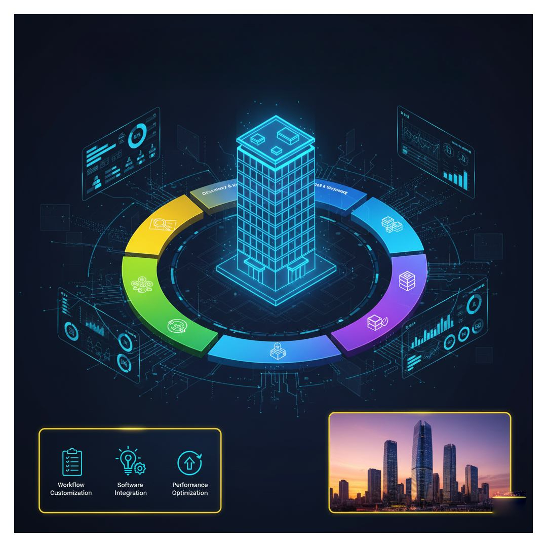 BIM Implementation Services — standards, CDE, templates