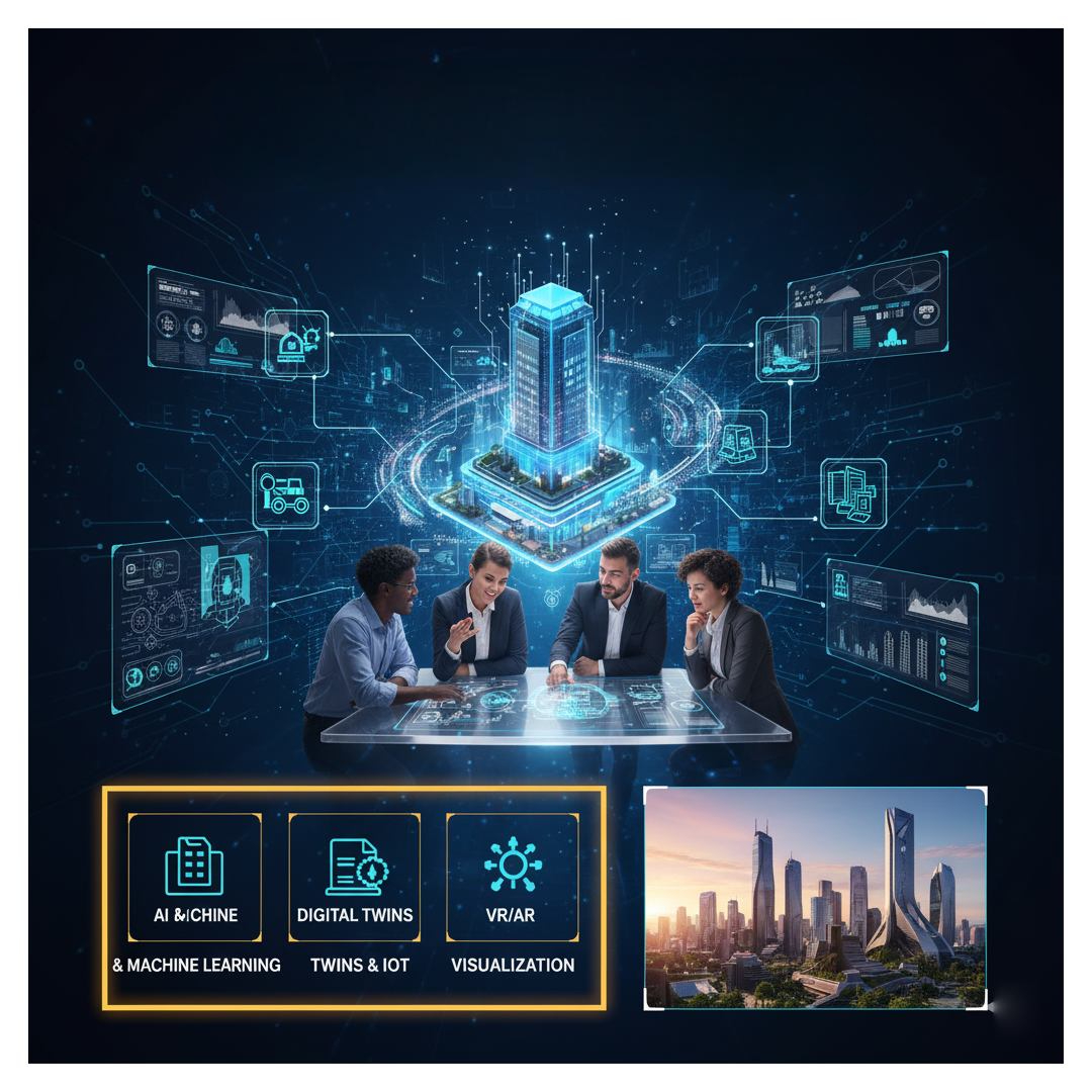 BIM Innovations — digital twins, automation & integration