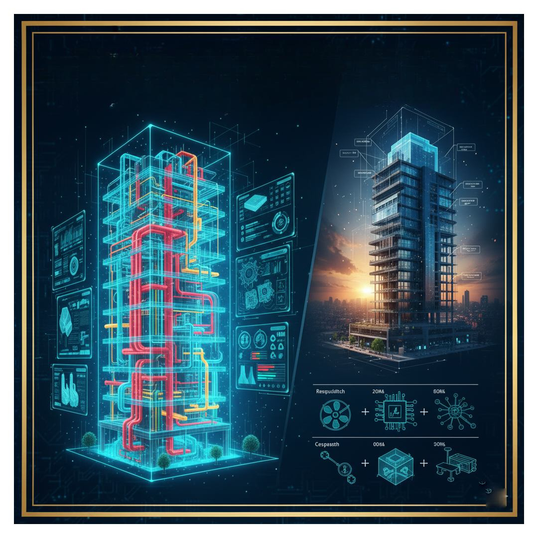 MEP BIM Modeling Services — clash detection & coordination