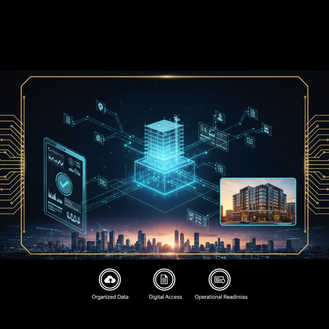 Project documents handover – complete digital deliverables