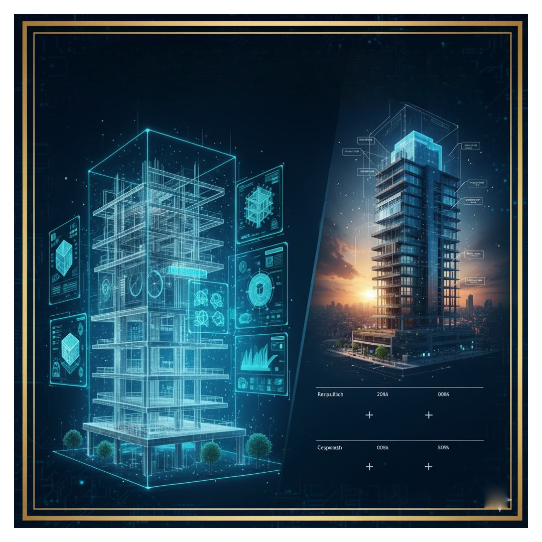 Structural BIM Services — coordinated structural models