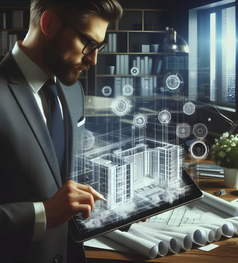 BIM Implementation workflow visualization