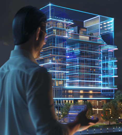 BIM Management visualization