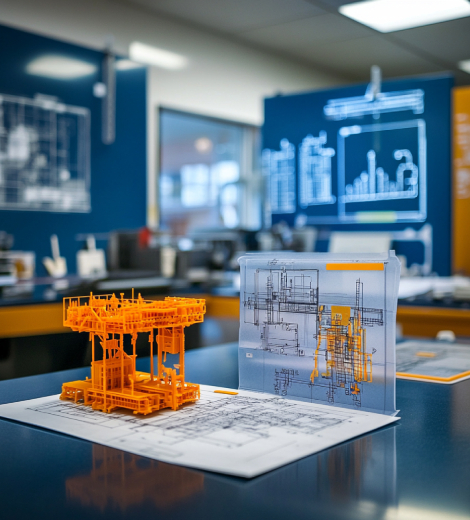 MEP BIM model visualization (HVAC, piping, electrical)
