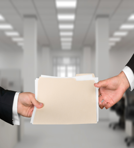 Project documents handover with BIM-to-FM mapping